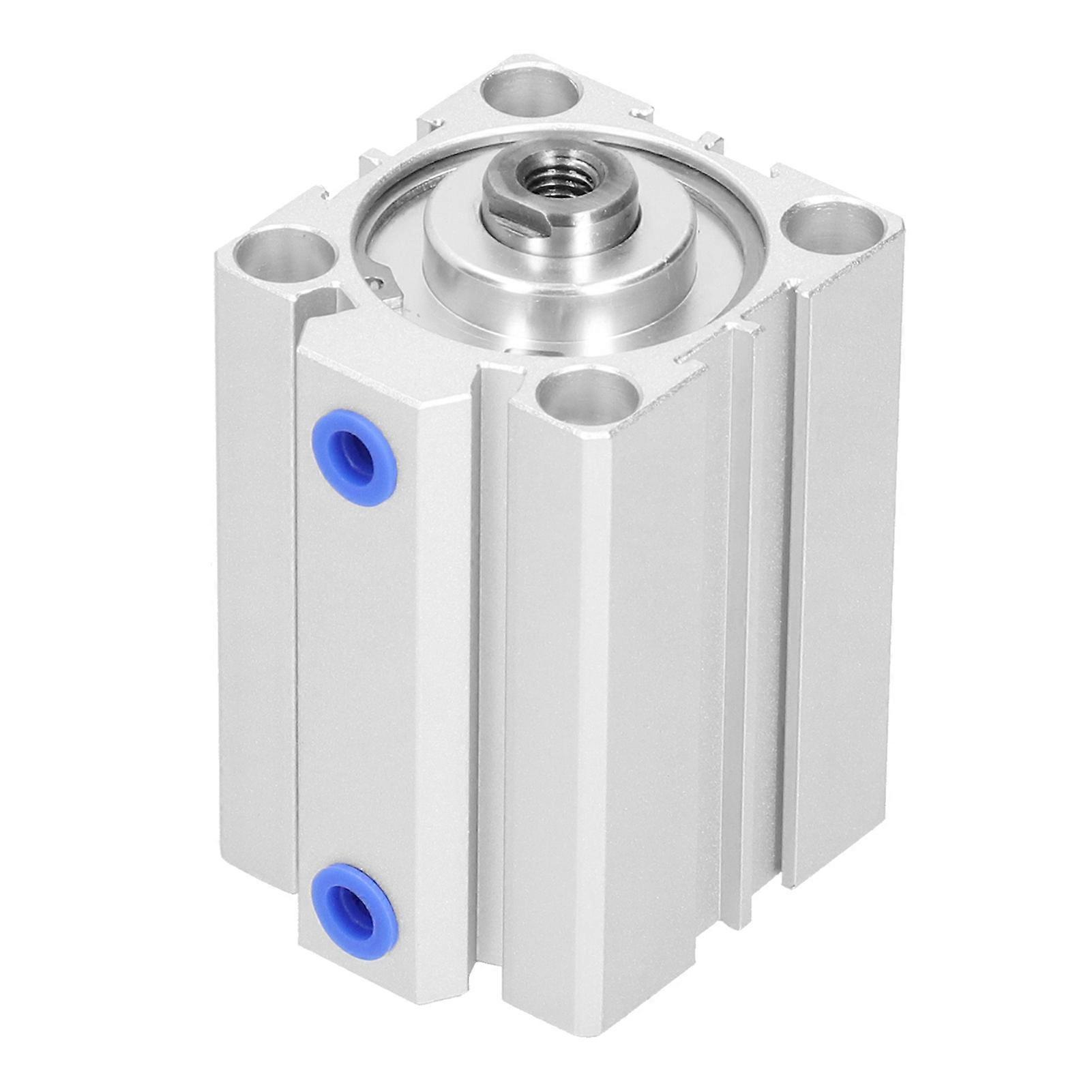 空気のエア シリンダー薄い二重行為のアルミ合金の工業用品SDA40X50