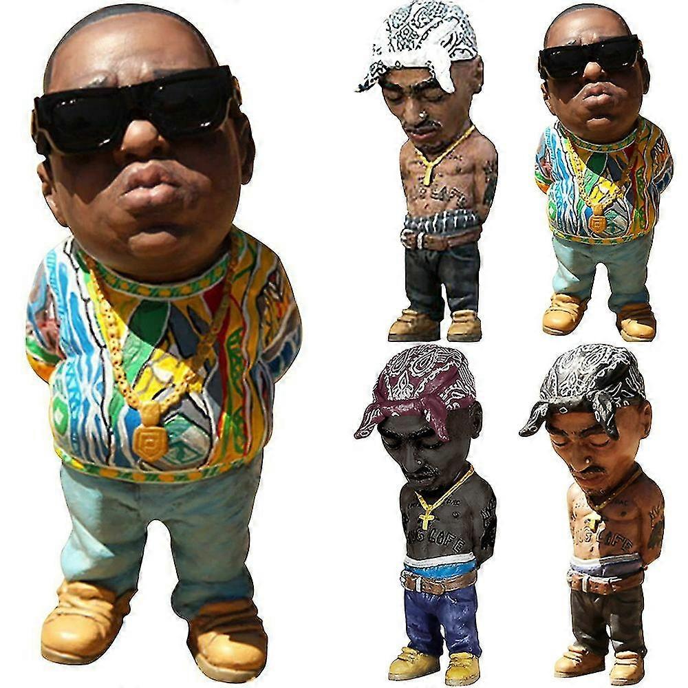 Rapper Commemorative Resin Statue Minis Ornts R