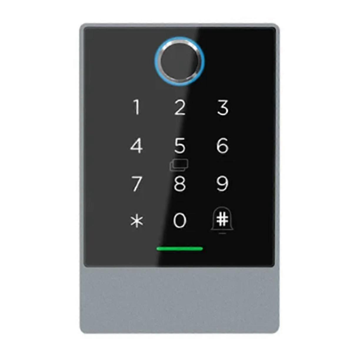 Nfc Tag Ttlock Mortise Fingerprint Door Status Sensor G2 Gateway Smart Phone App 13.56Mhz Rfid Door