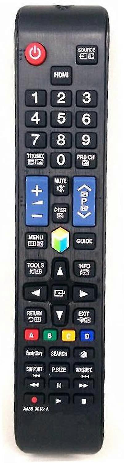 Aa59-00581a Fjärrkontroll För Samsung 3D Smart Led TV