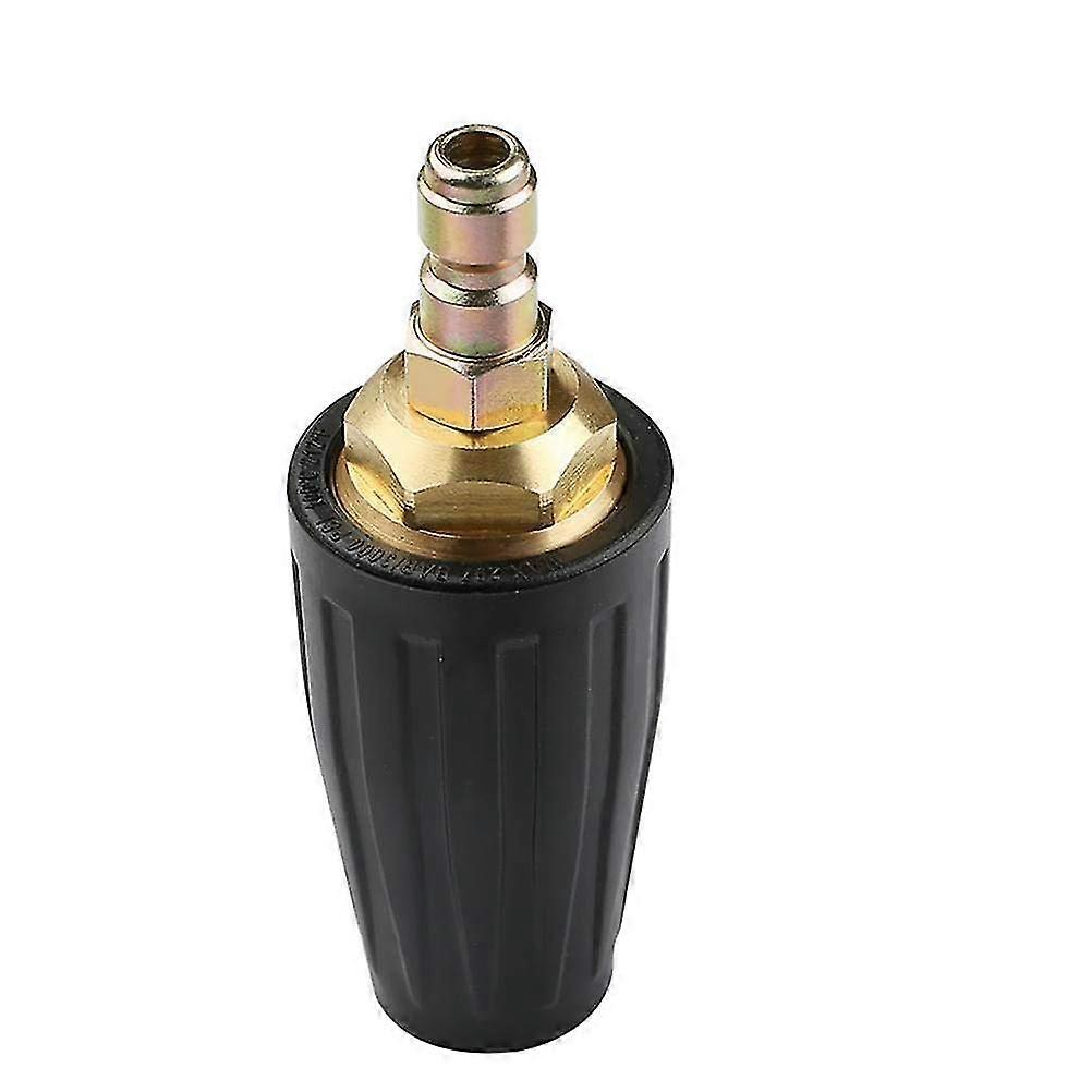 Rotary Turbo Nozzle, Rotary Turbo Nozzle Spray Nozzle for High Pressure Washer 1/4 3000PSI Quick Connect, Jet Cleaning Nozzle