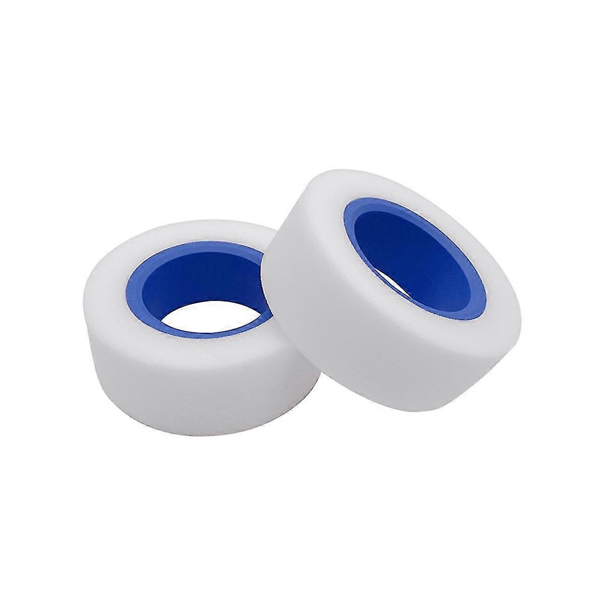 2 Pcs Dual Stage Tpe Foam 120mm Fit 2.2inch Wheel Tires For Axial Scx10 Trx4 Rc Crawler Car,blue