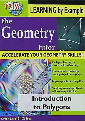 Geometry Tutor Introduction to Polygons DVD (2011) cert E - Region 2