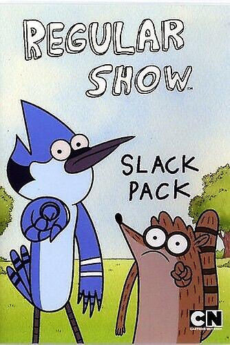 Cartoon Network Regular Show - Le DVD Slac - Région 2