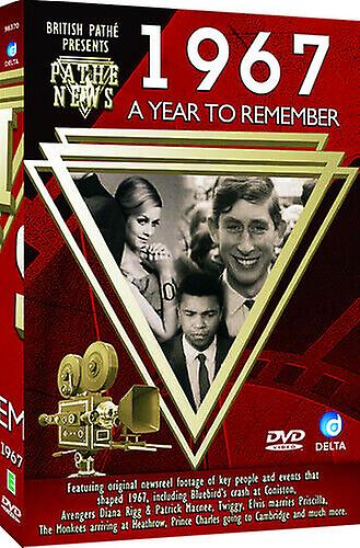 Hatırlamak İçin Bir Yıl 1967 DVD (2013) sertifika U - Bölge 2