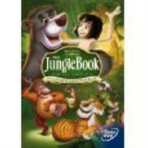 Jungle Book 1 amp 2 (40th Anniversary Edit DVD - Region 2