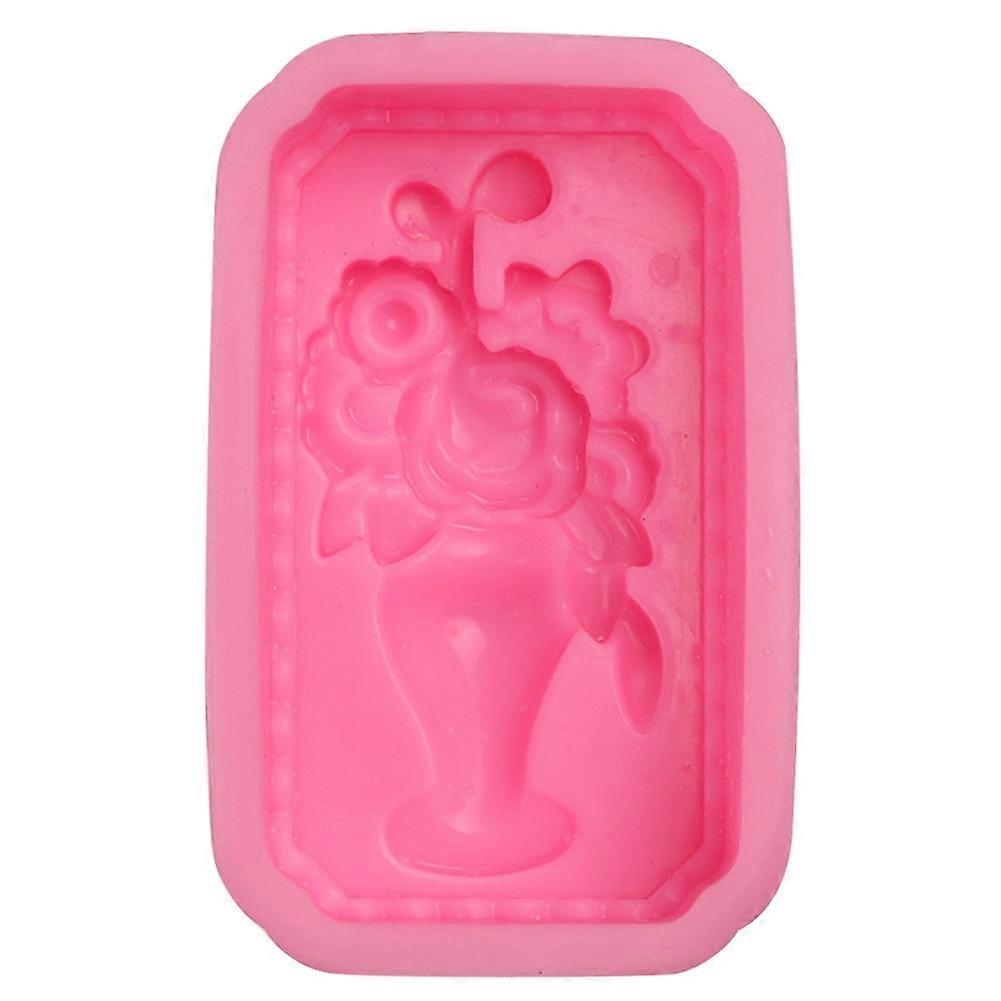 Vase Shape Cake Baking Cookie Chocolate Sugar Paste Food Silicone Mold Bakeware