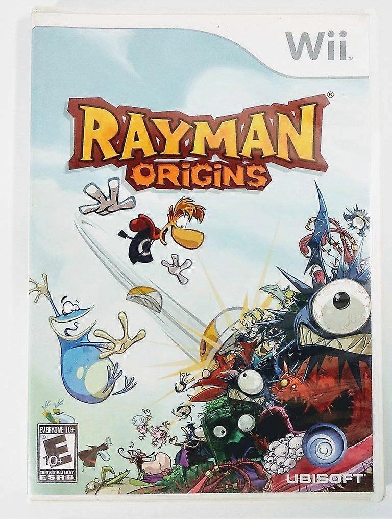 Rayman Origins  Game -  - PAL - New & Sealed