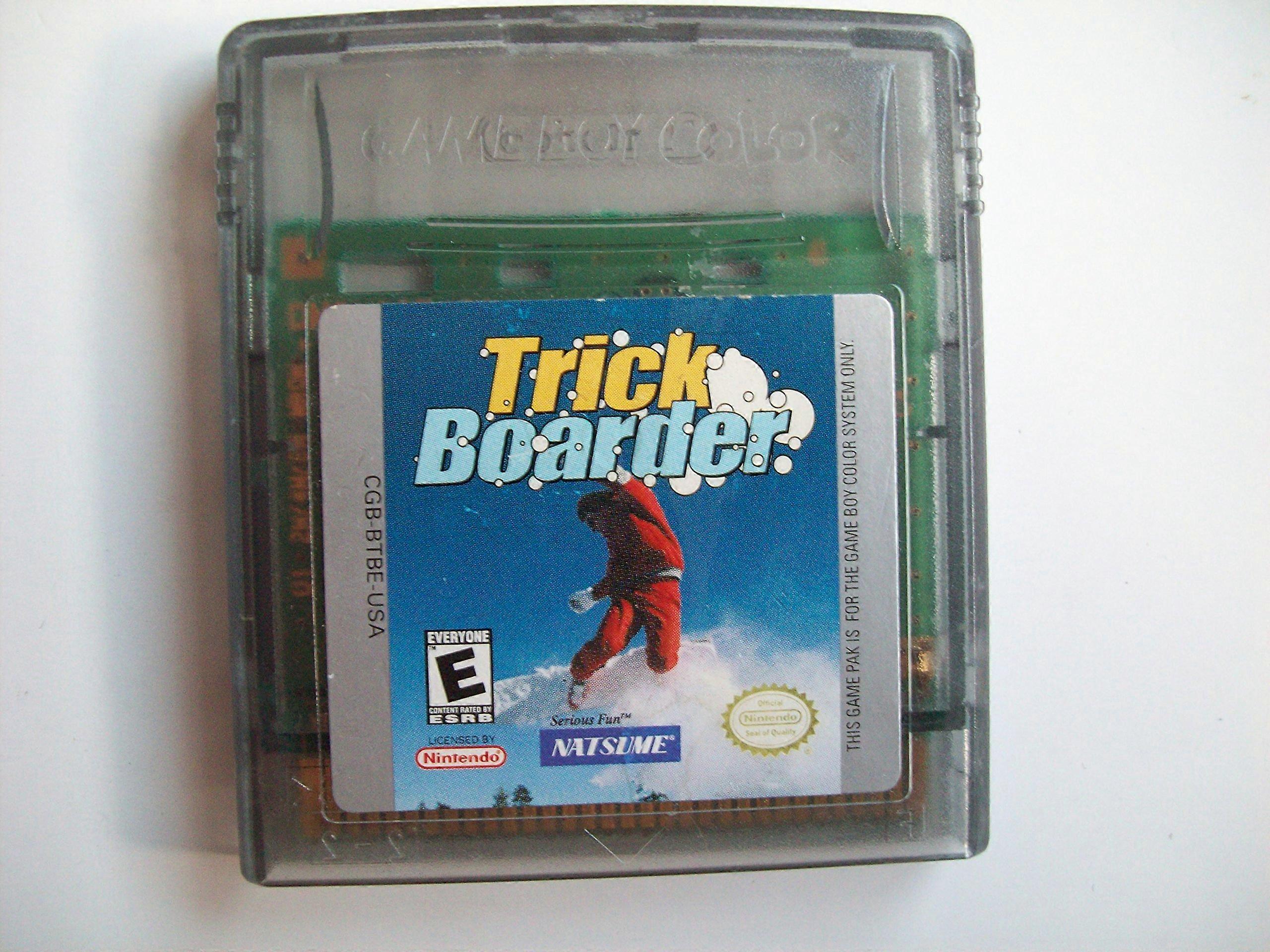Trick Boarder  Game -  - PAL - New & Sealed