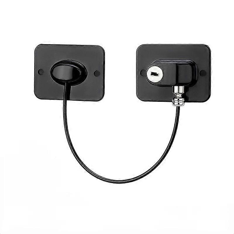 Window Lock Push Inward Window Limiter Child Window Safety Lock