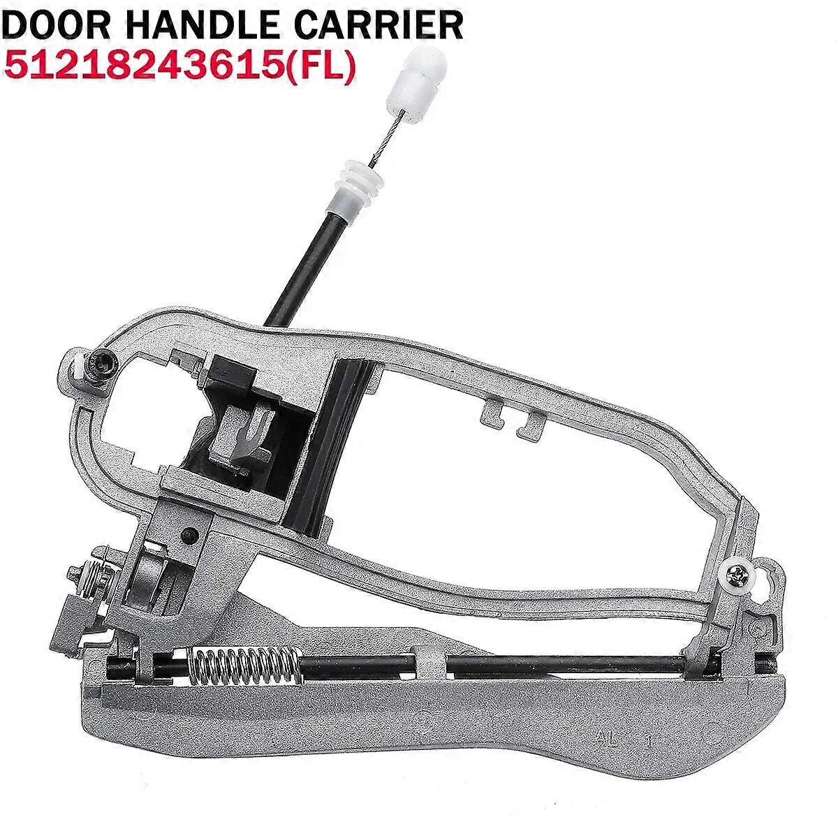 Front Rear Left Right Door Handle Carrier Inner Outside For BMW X5 E53 2000-2006 51218243615 51218243616 51228243635 51228243636