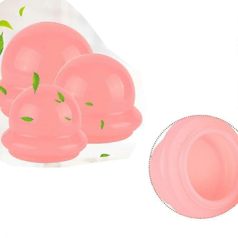 vacuum thickened negative pressure ping anti cellulite silicone apparatus