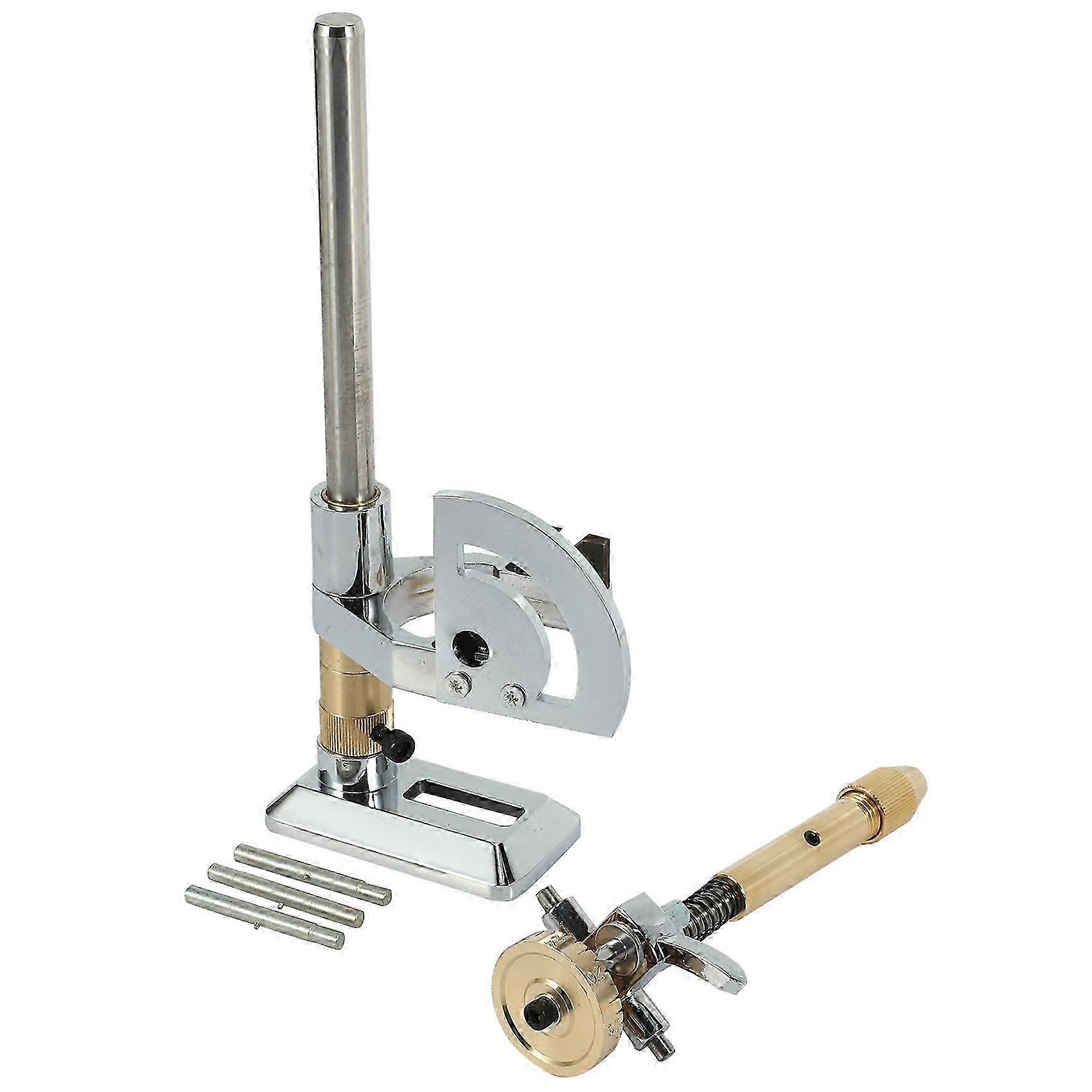 Lapidary Machine Gem Faceting Machine Lapidaire Stone Angle Milling Polishing Machine with Dops 96