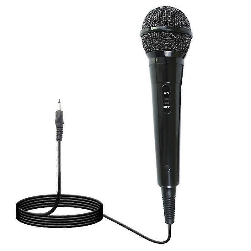 KINCJON Karaoke Wired Mic Microphone, Handheld Microphone For Singing, Mic Karaoke