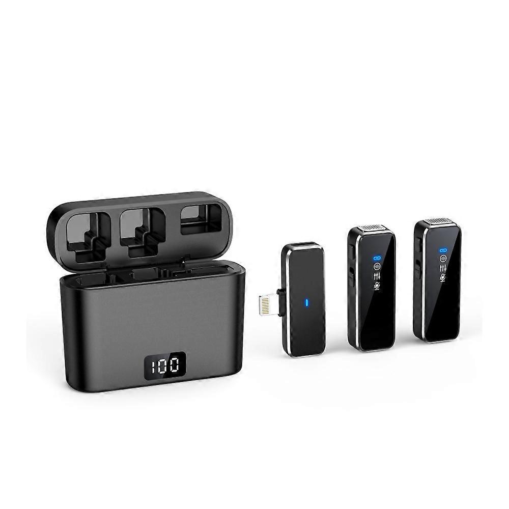 N3 Wireless Noise Canceling Lavalier Microphone