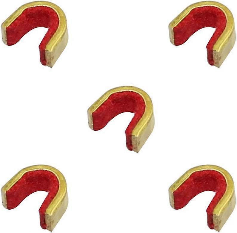 5st Båge och pil Koppar Spänne Positionering Komposit Båge Sträng D Ring Bean Spänne