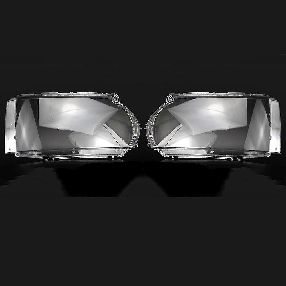 Autó fényszóró lencse Land Rover Range Rover Sport 2010 2011 2012 2013 Autó csere Auto Shell fedél fényes árnyalatú sapkák