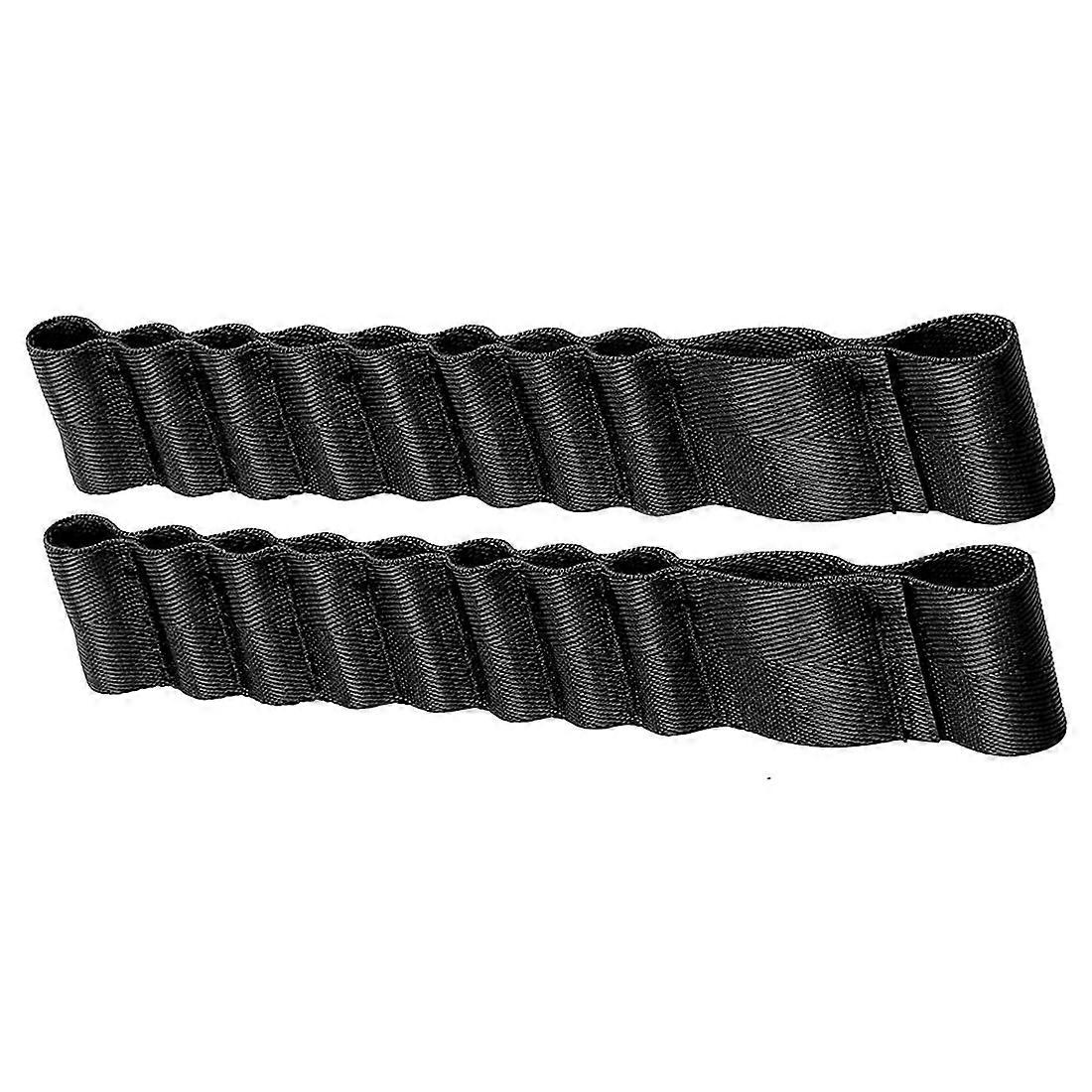 2PCS Door Straps Heavy Duty Strong Adjustable Door Limiting Check Strap Load 1000 Lb for Wrangler T