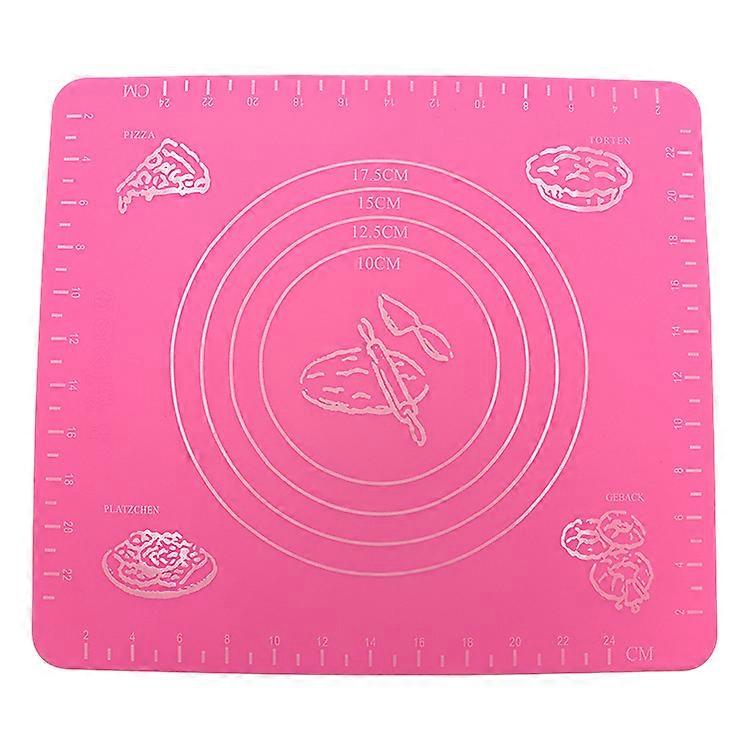 Silicone non-stick baking mat