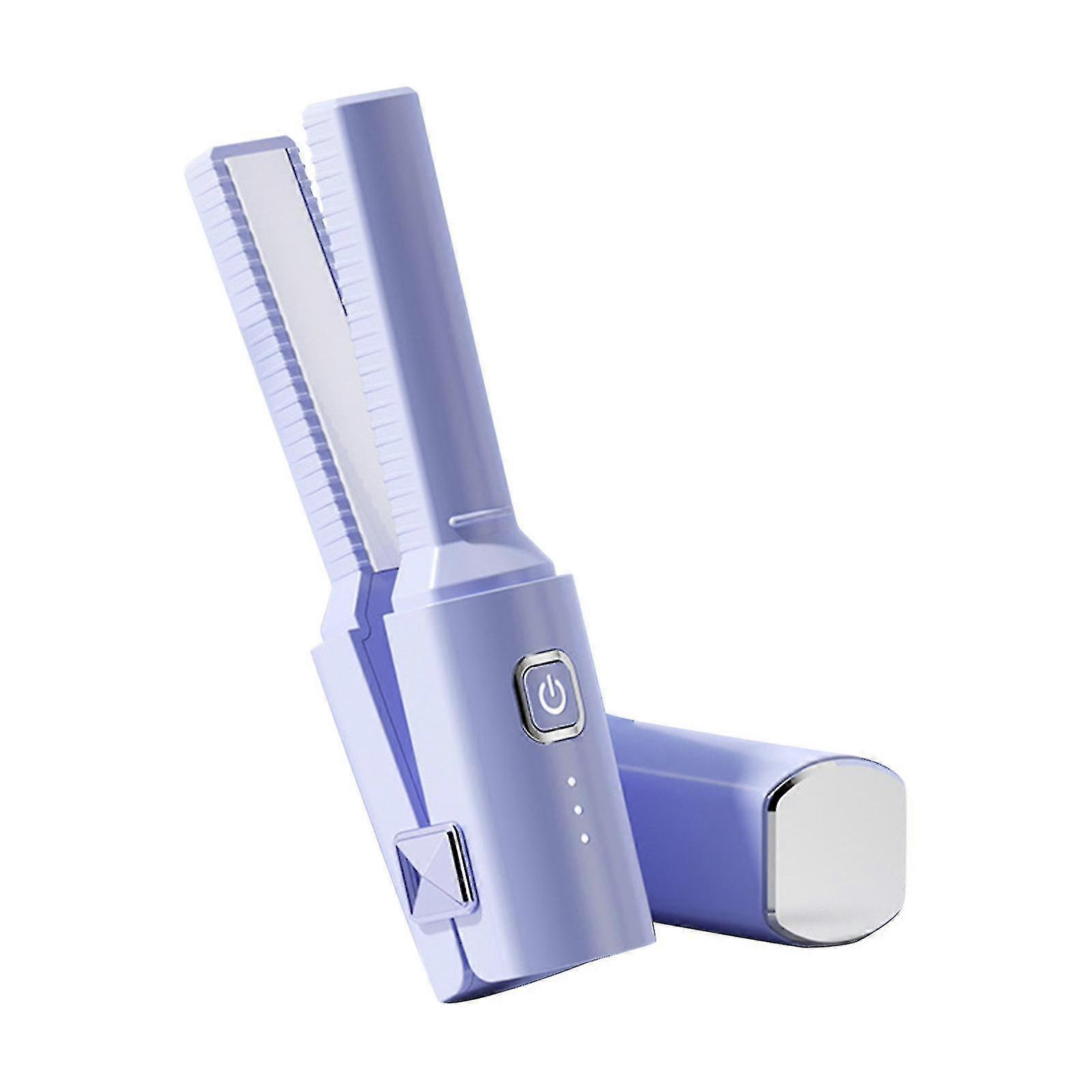 Mini Portable Small Clipboard Student Dormitory Rechargeable Lipstick Hair Straightener Airline Bangs Buckle Straightening Clipboards 241823
