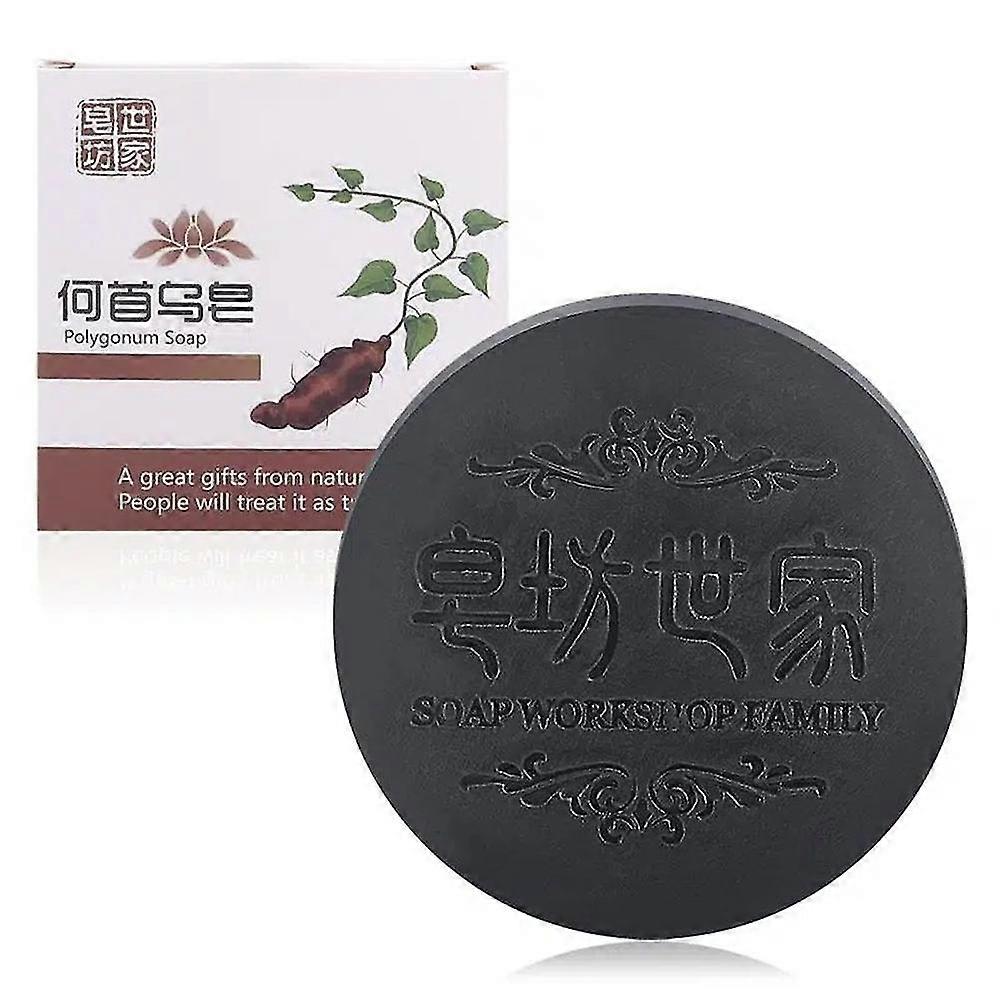 Polygonum Growth, Thick Fallopia Multiflora Bar Polygonum Soap, Polygonum