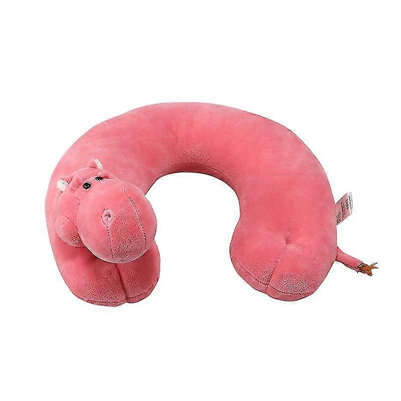 Hippo U-shaped Travel Pillows