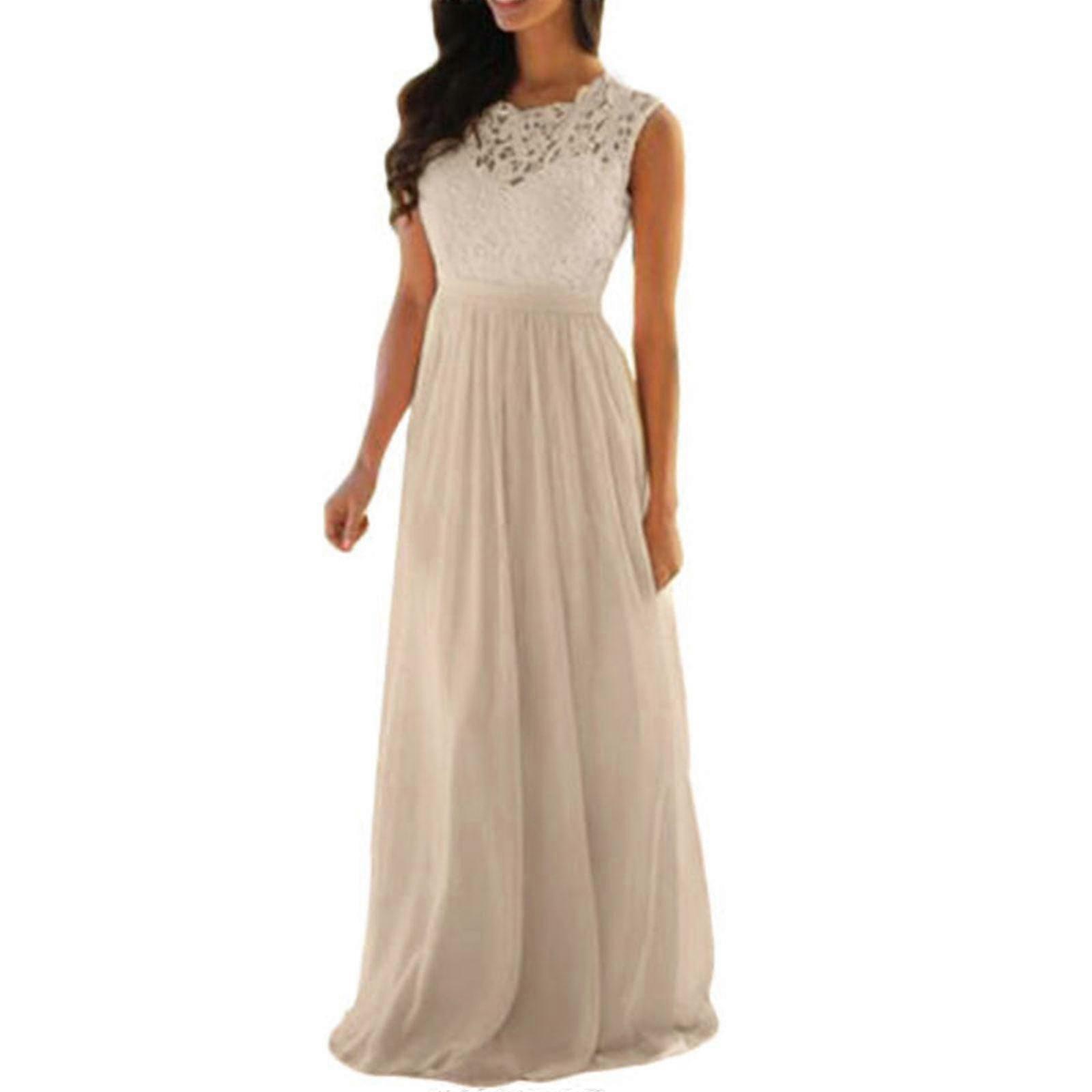 Bayan Dantel Düğün Abiye Elbise Parti Elbiseleri Nedime Elbiseleri