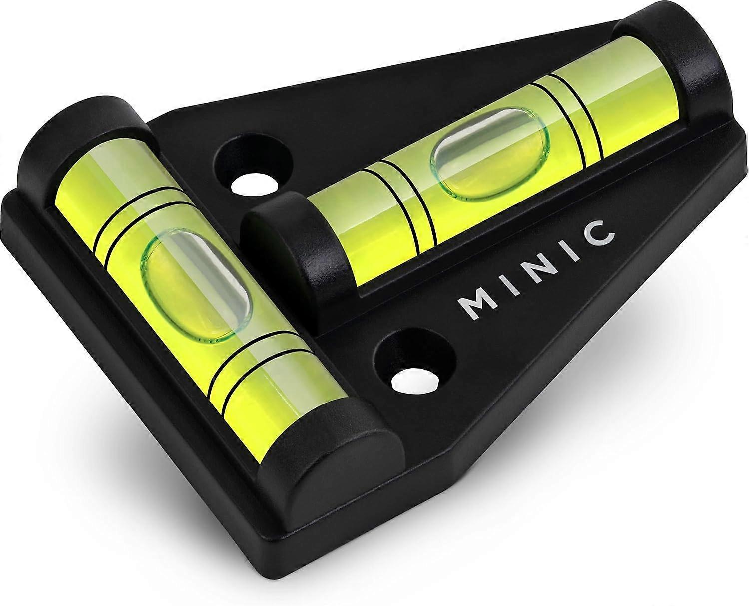 Levels - Small Levels - Durable and Unbreakable - Mini RV Levels - Caravan Accessories - RV Accessories - Caravan Gadgets