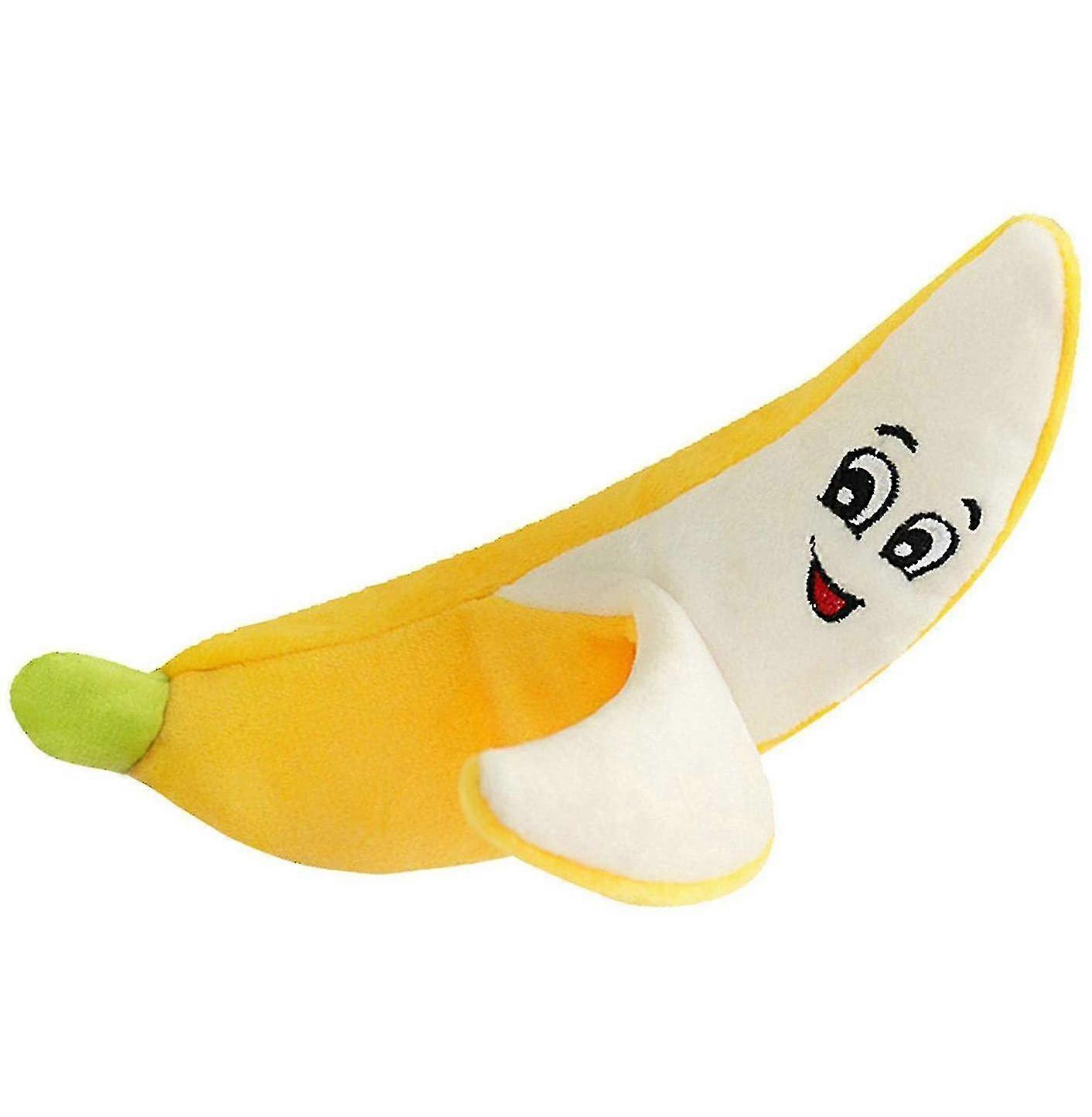 Banana Shape Dog Squeaky Toys
