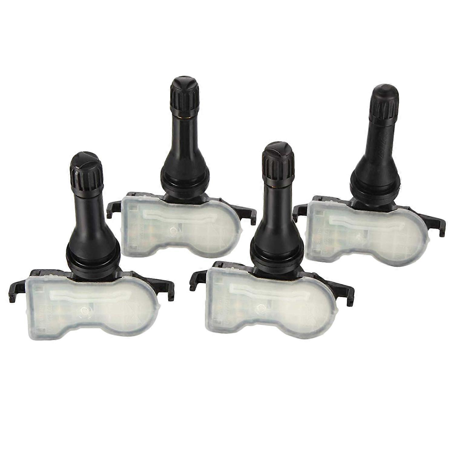 4Pc Car Tpms Tire Pressure Monitoring System Sensor 433Mhz For 68193586Ac 68252493Ab 68105280Af
