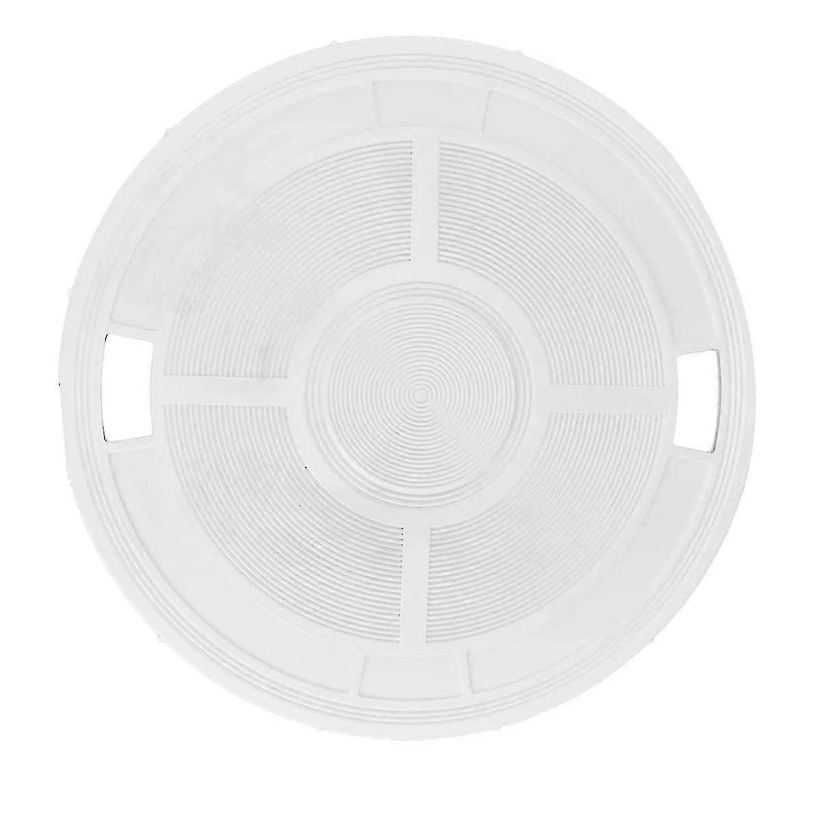 2024 Skimmer Cover Lids 9 Inch Round Covers Replacement Pool Skimmer Lids Drain Cover For Swimming Pools