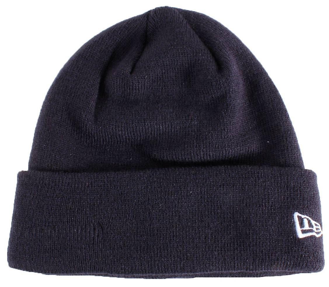 New Era Essential Cuff Beanie - Navy