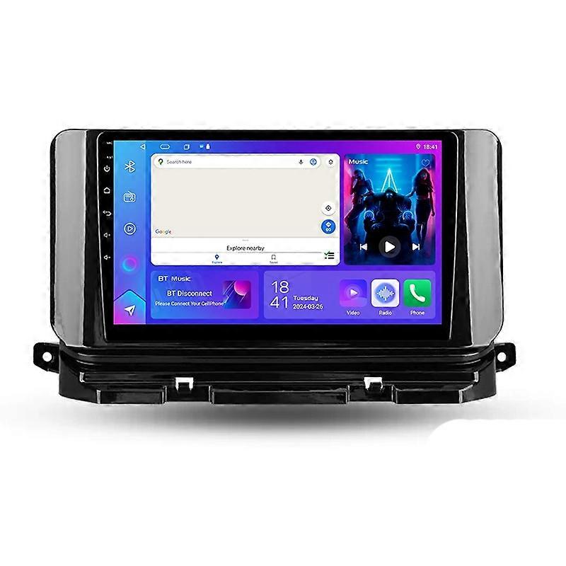 For Skoda Octavia 4 A8 2019-2021 Car Multimedia Radio Android Navigation Video Player Stereo