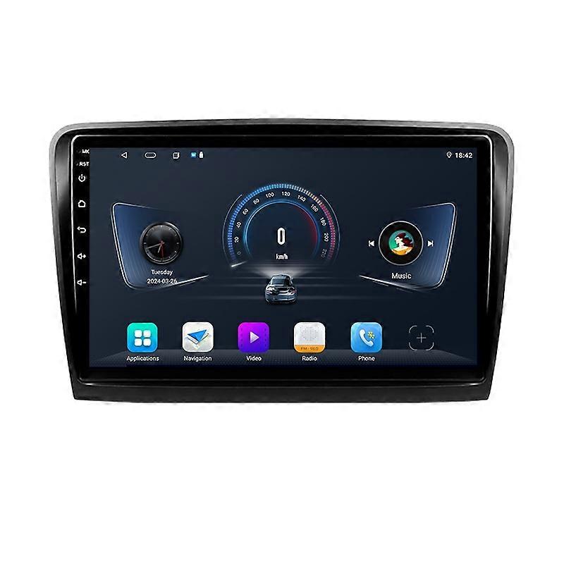 Android Car Multimedia Radio For Skoda Superb 2 B6 2008 - 2015 Navigation Video Player Stereo