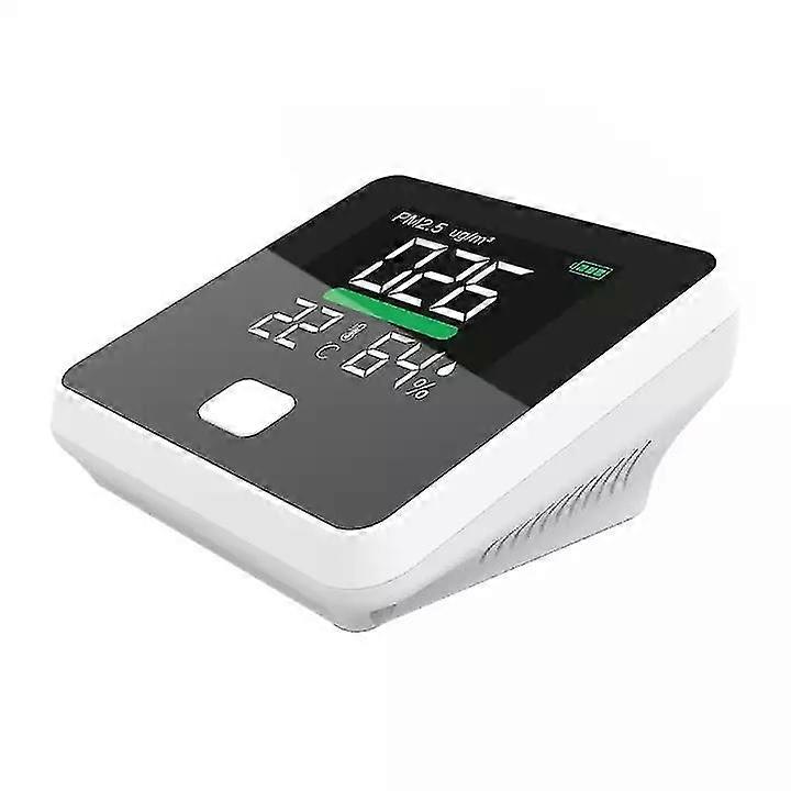 Temperature And Humidity Meter Numerical Measuring Instrument Dust Detector Pm2.5 Air Quality Monitor Air Quality Detector