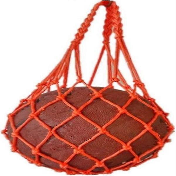 Football Accessories Basketball Mesh Net Bag Single Ball Carrier For Carrying Ba