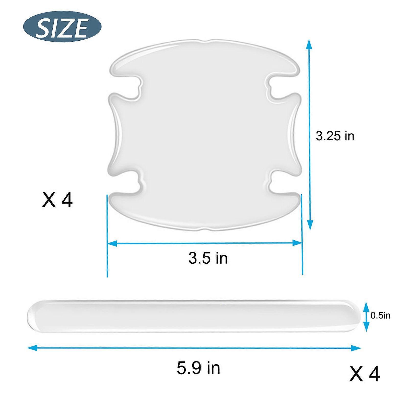 Car Door Handle Protector Scratch Cover Guard Waterproof Protective Pad