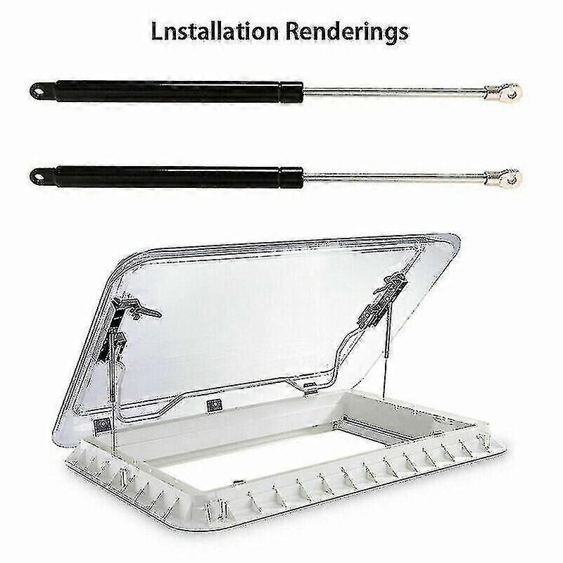 2pcs Gas Struts Suit Tic For Seitz Heki Caravan Sky