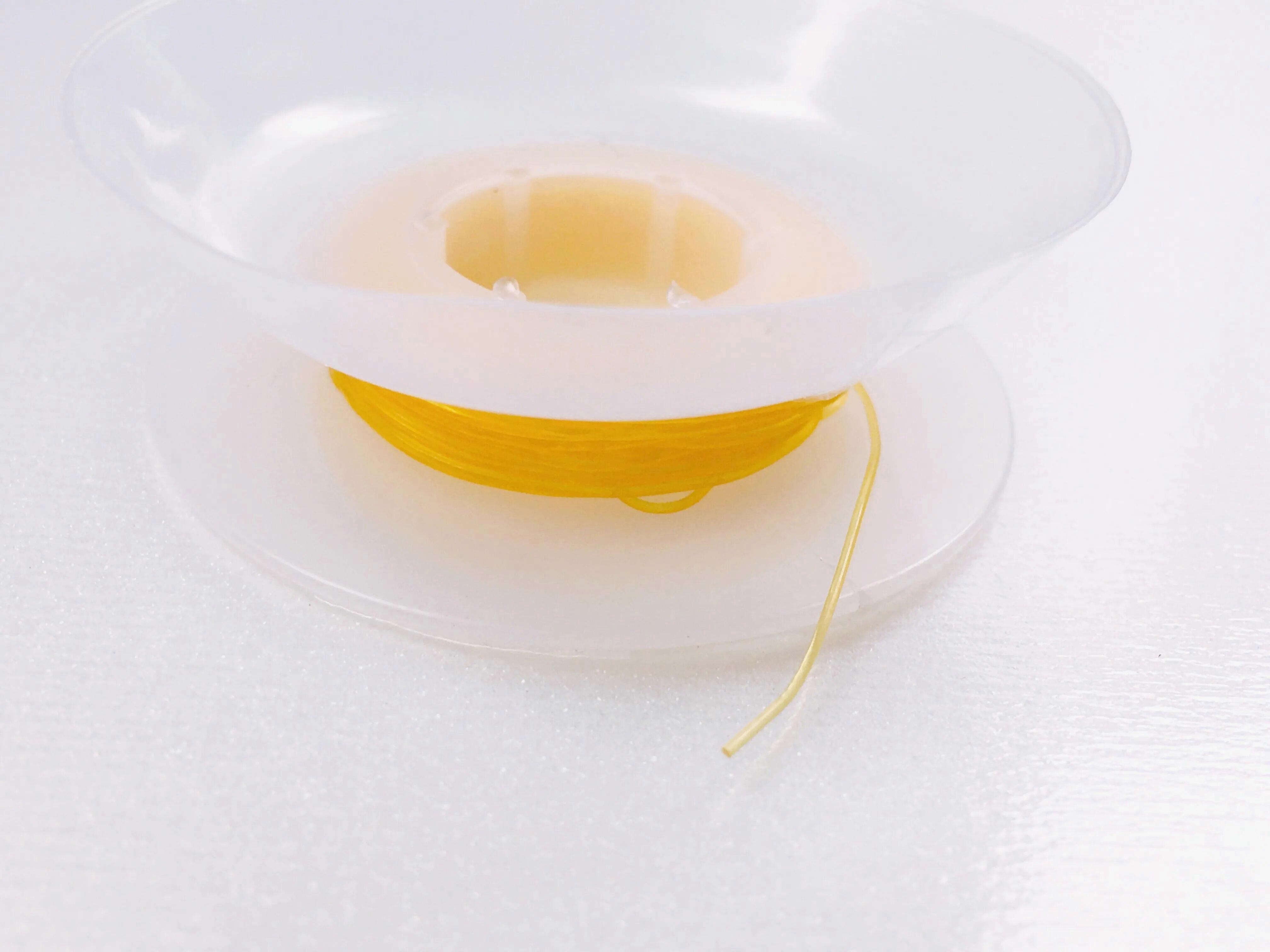 2Rolls Dental Orthodontic Powerful Solid Elastic Thread 15FT/Roll