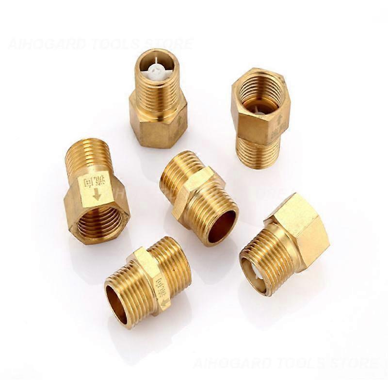 M per compressore non ritorno Valvola di ritegno orizzontale 1/2 M 3/8