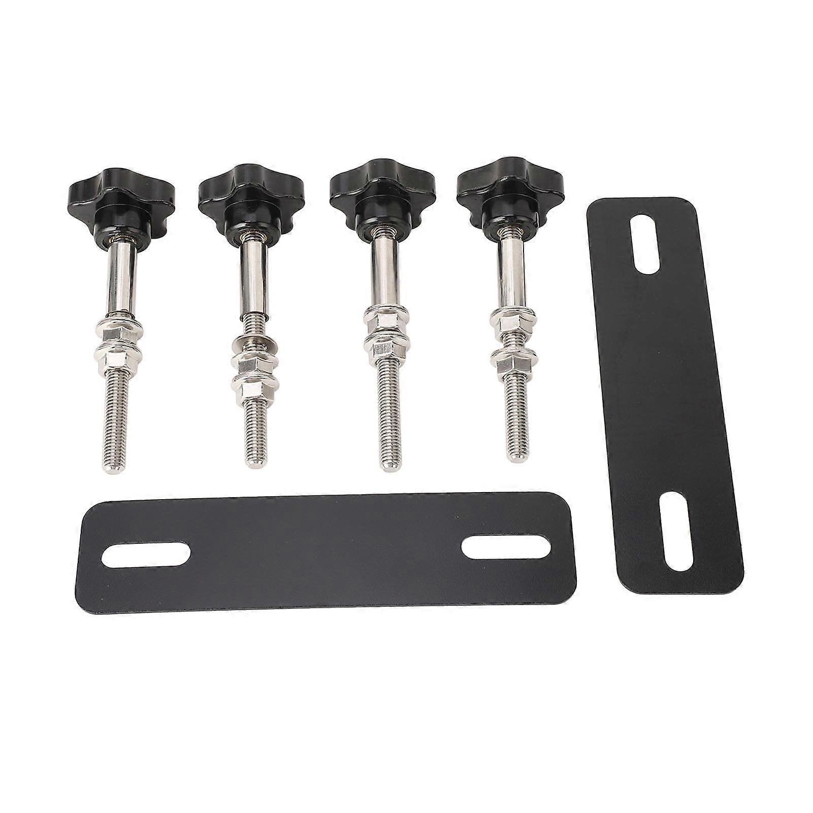 Traction Boards Mounting Pins Kits Space Saving for All Recovery Tracks with 4.72in to 6.69in Hole Spacing