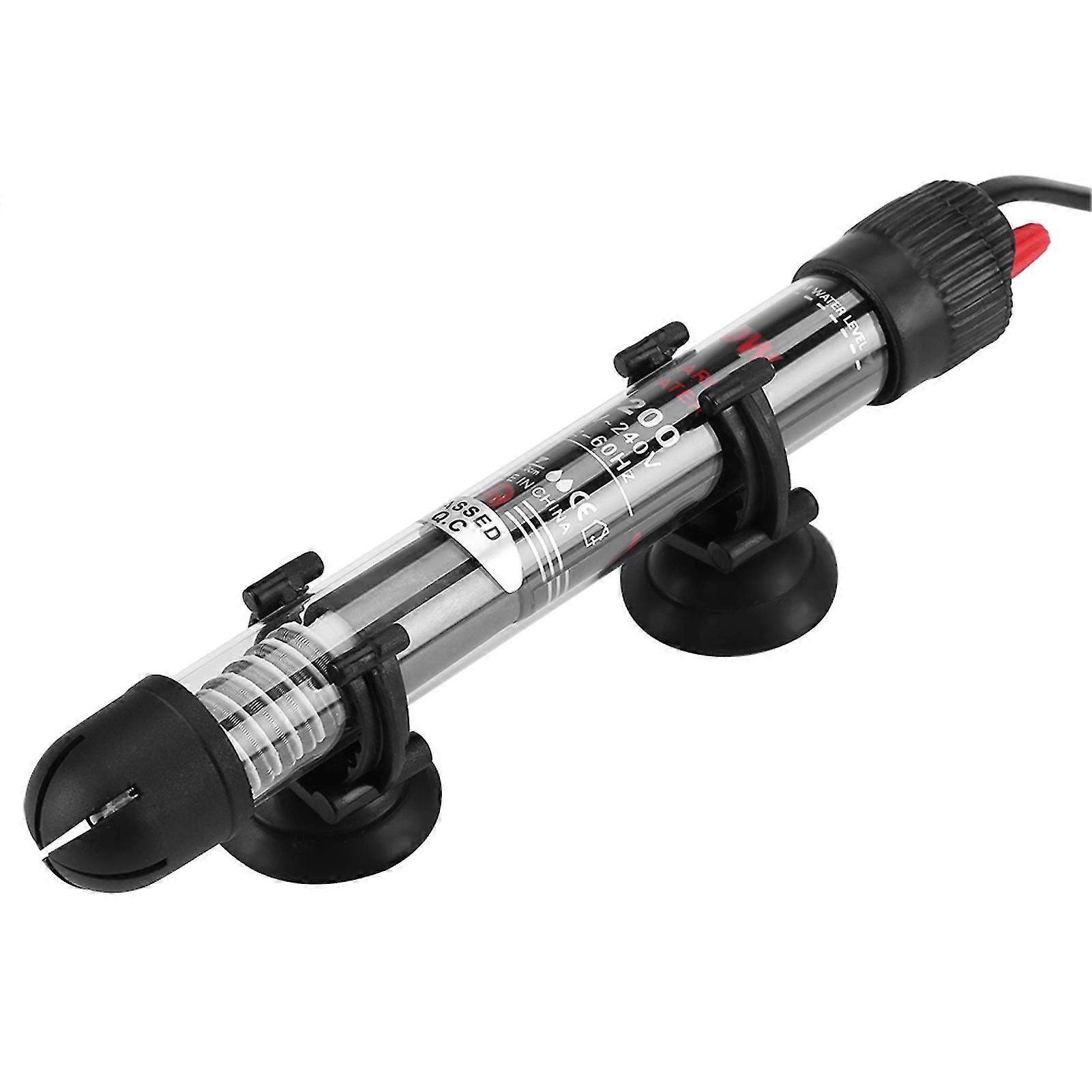 Aquarium Submersible Water Heater 50W 220V for Fish Tank EU Plug