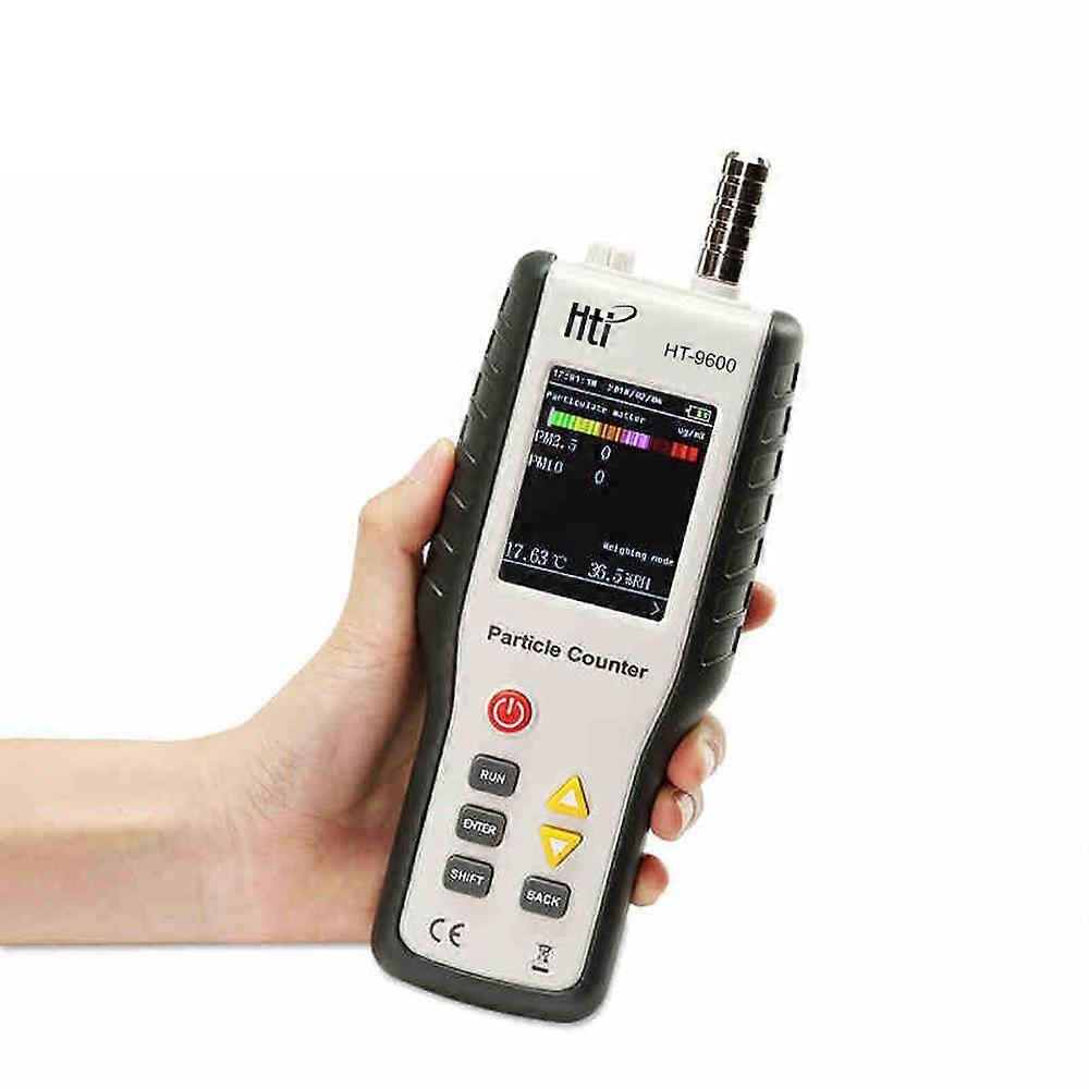 Detektor PM2.5 Monitor jakości powietrza Analizator gazu Miernik pobierania próbek pyłu HT9600 ty23