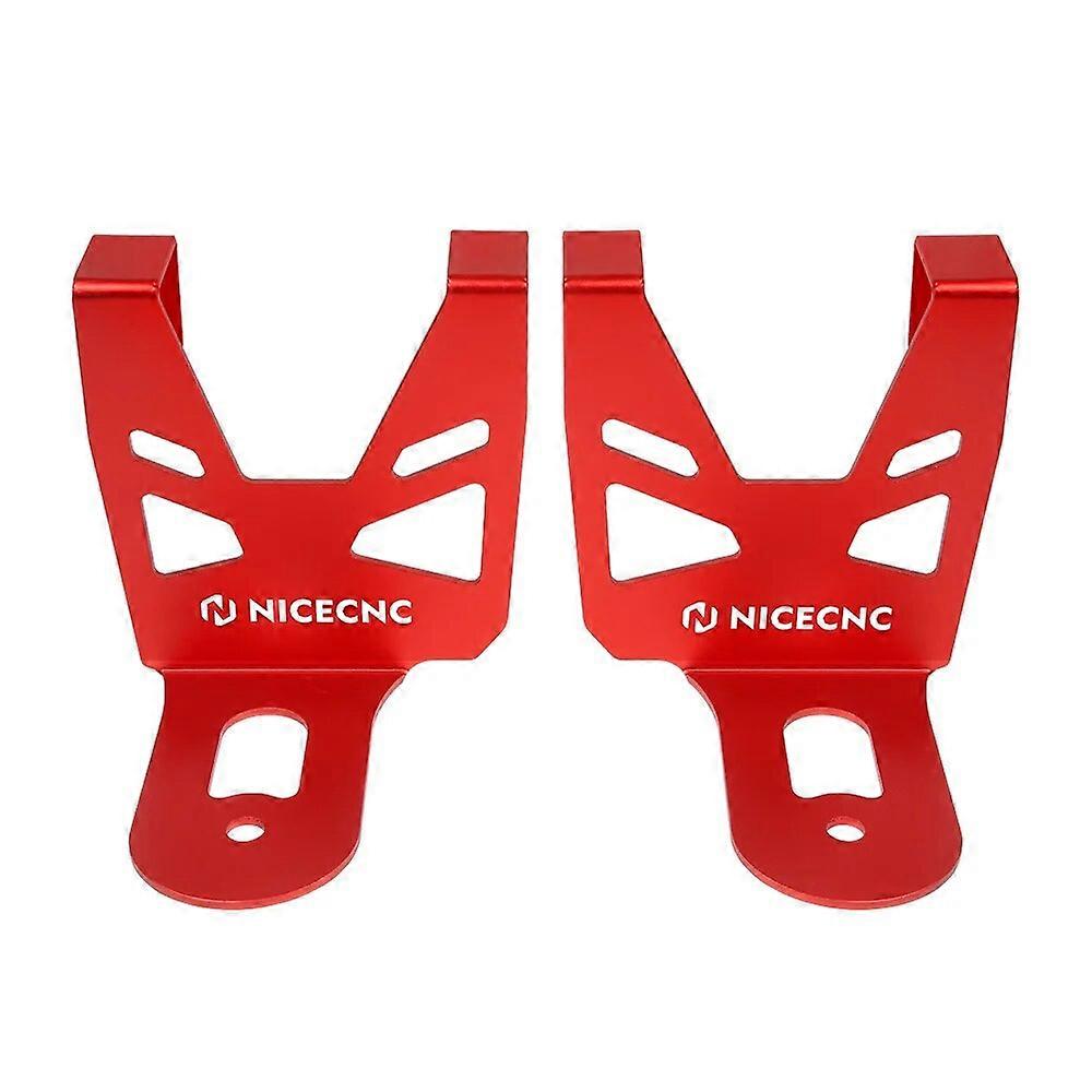 UTV Cooler Brackets Mounts Heatsink Holder For Polaris RZR XP XP4 1000 2018-2021 2019 TURBO 2020-2021 Accessories Parts