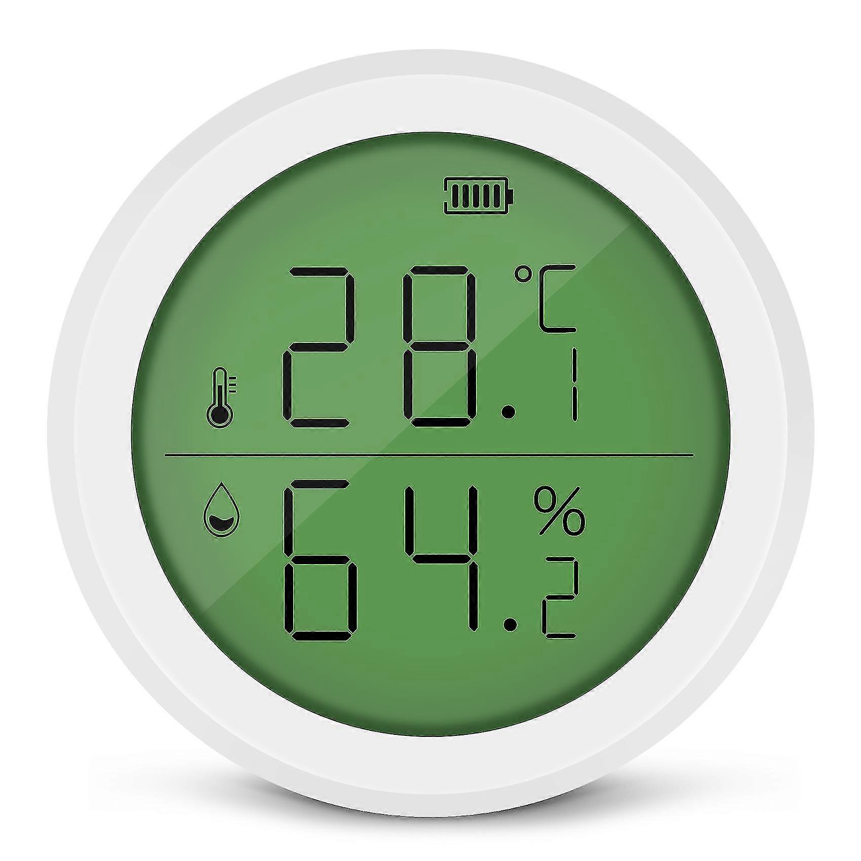 Sensore di temperatura wireless Zigbee 3.0 Tuya e Smart Life App Controlla la temperatura e l'umidità Sen