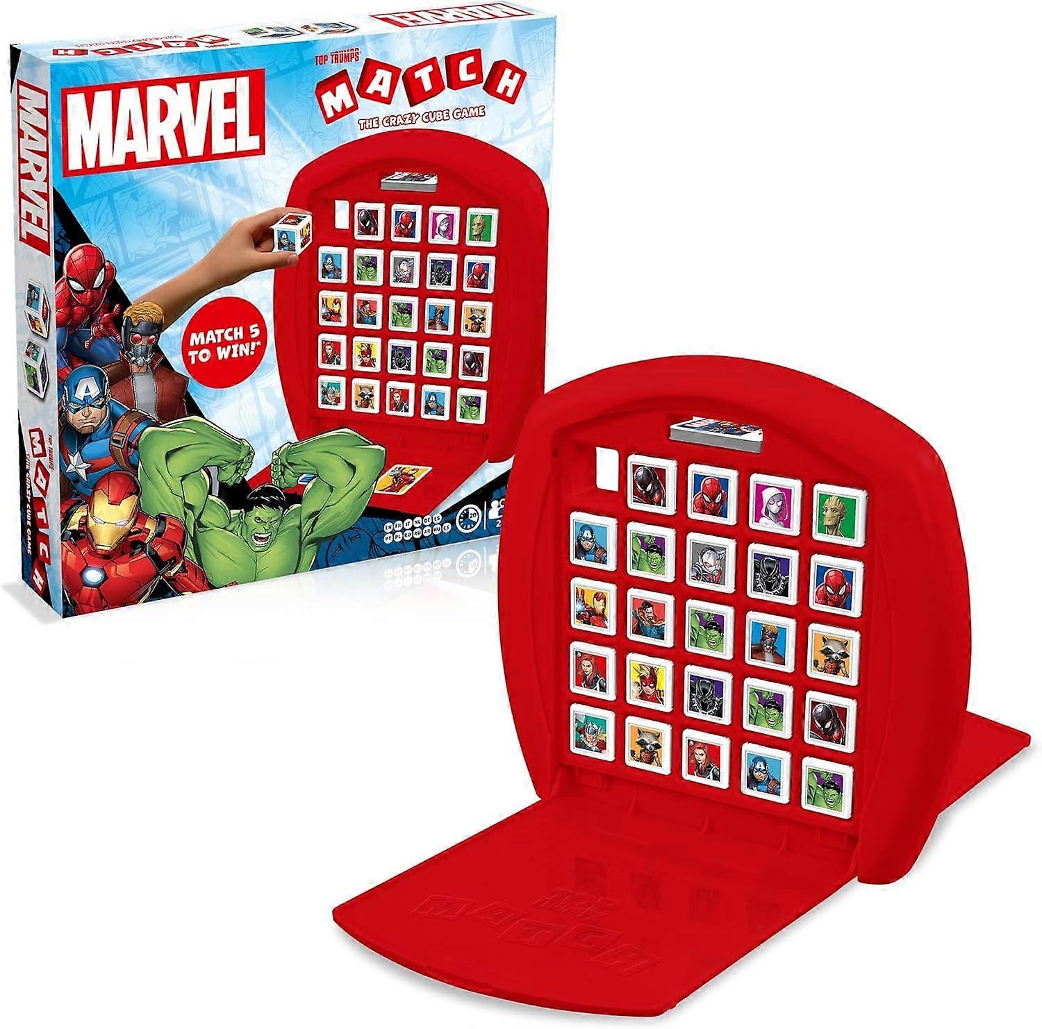 Top Trumps Match Marvel Board Game