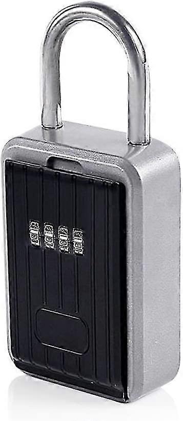 Almi Key Lock Box Safe Lockbox 10-digit Combination Safe Vault - Portable Outdoor