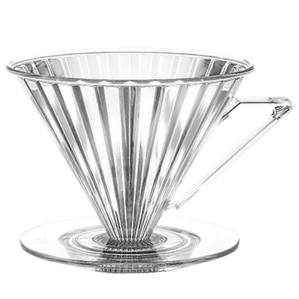 Coffee Maker Pour Over Conical V60 Filter Cup Brewing Coffee Tools