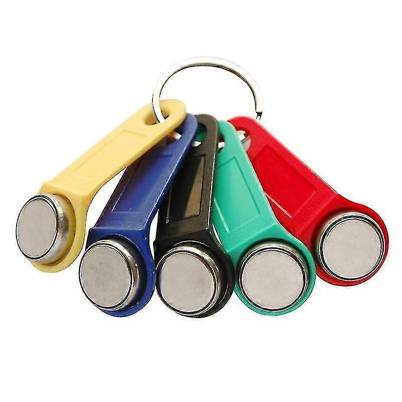 5pcs/lot Rewritable Rfid Touch Memory Key Ibutton