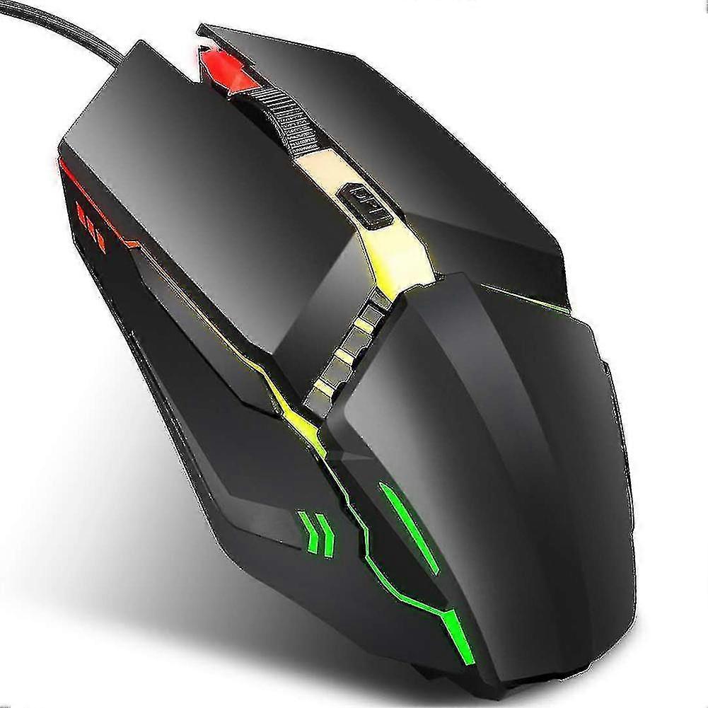 Usb Wired Gaming Mouse Computer Office Gaming Competitive Mouse